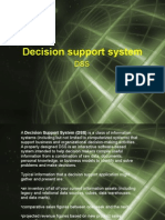 Decision Support System