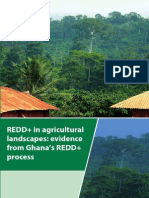 REDD+ in Agricultural Landscapes in Ghana - Final To ITTO PDF