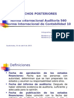 Presentacion Hechos Posteriores