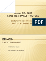 Chapter 1 Intro Data Structure by Rafiqul Islam