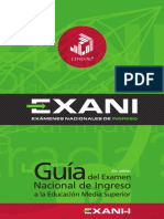 Guia EXANI-2015