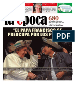 Periodico La Època Bolivia