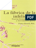 Franco Berardi Bifo - La Fábrica de La Infelicidad