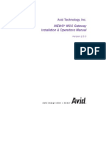 Inews Installation & Operations Manual (Version 2.6.0)