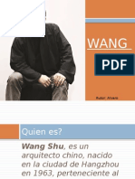 Wang Shu Presentacion