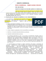 Direito comercial e antitruste