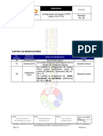 IT-UT-01 Configuración de Equipo OTDR (AXS-110) FTTH