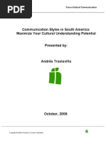 Download Cross Cultural Communication Training Program by Andres SN27160331 doc pdf