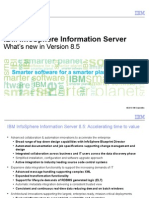 IBM DataStage v85 - What Is New - 12oct2010