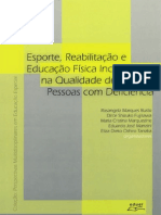 ESPORTE, REABILITAÇÃO E EDUCAÇÃO FÍSICA INCLUSIVA NA QUALIDADE DE VIDA DE PESSOAS COM DEFICIÊNCIA