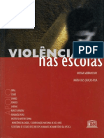 Violências Nas Escolas - Mirian Abramovay