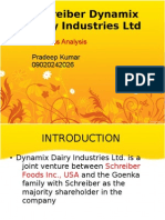 Dynamix Dairy Industries Limited