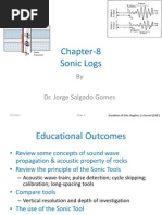 Chapter-8 Sonic Logs: by Dr. Jorge Salgado Gomes