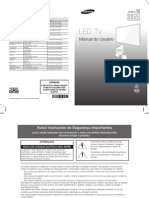 Manual Controle TV Smart TV