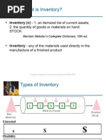 Pull-Push System and JIT and Lean