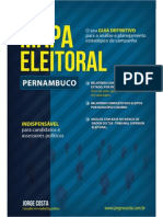 Mapa Eleitoral Geral Pernambuco-Amostra Gratis