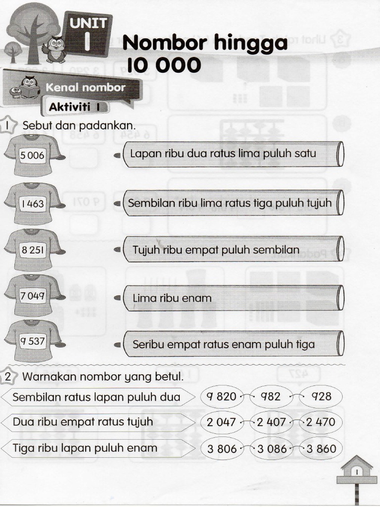 Latihan Matematik Tahun 3 Mengikut Topik Pdf