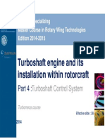 Turboshaft Control System Overview
