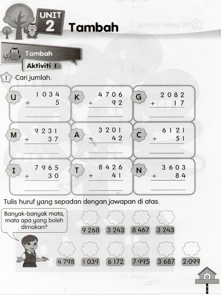 Matematik Tahun 3 Tambah Bab 2 Ms 13 24 Pdf
