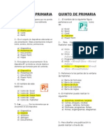 Preguntas para Semanal