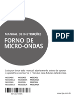 Manual Microndas LG