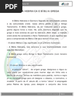 Introducao a Biblia - Aula 2