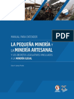 La Pequena Mineria PDF