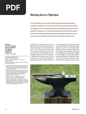 Drilling Jar Placement techniques