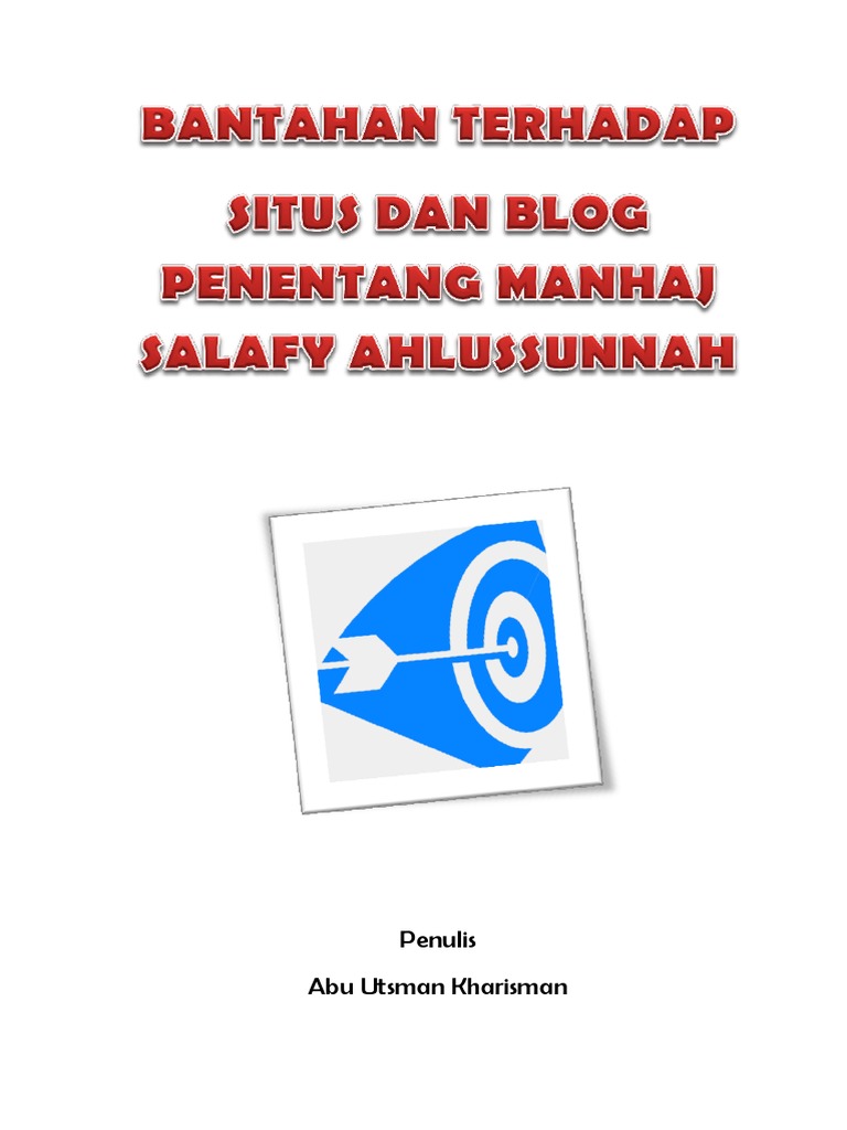 Bantahan Penentang Manhaj Salafy Ahlussunnah Pdf