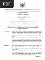Download SKB 3 Menteri Tentang Hari Libur Nasional Dan Cuti Bersama Tahun 2016 by kapasari SN271612423 doc pdf