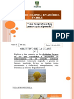 Periodo Colonial en América y Chile_clase_9