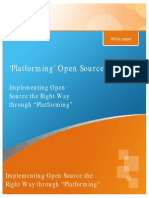 Platforming Open Source