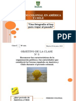 Periodo Colonial en América y Chile_clase_5