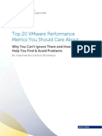 Top 20 Vmware Performance Metrics