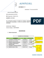 Informe - Alfati Santander 2