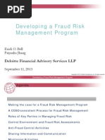 Fraud Risk Management Program