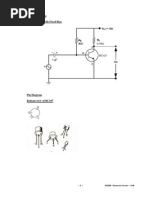 Electronic Circuits I lab manual