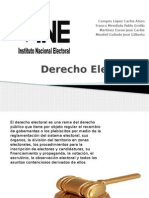 Derecho Electoral