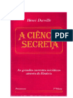 Henri Durville - A CIÊNCIA SECRETA  II (pdf)(rev)