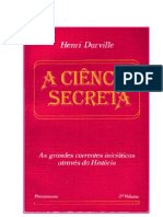 Henri Durville - A CIÊNCIA SECRETA II (PDF) (Rev)