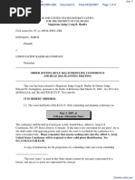 Smith v. Union Pacific Railroad Company - Document No. 3