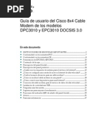 Cisco DPC3010 Manual