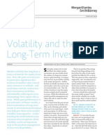 Volatility & the LT Investor[1]