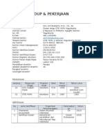 CV Arif 2014 - s3 Undip