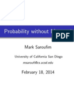 Probability It's Only A Game!