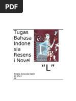 Download Resensi Novel  L by Amalia Amanda Kasih SN27162408 doc pdf