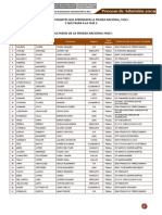 Resultados Fase I Proceso Admision 2009 PDF