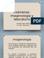 Imagenologia Traumatica y Laboratorio