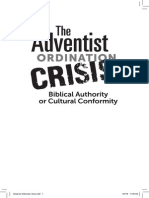 Adventist Ordination Crisis