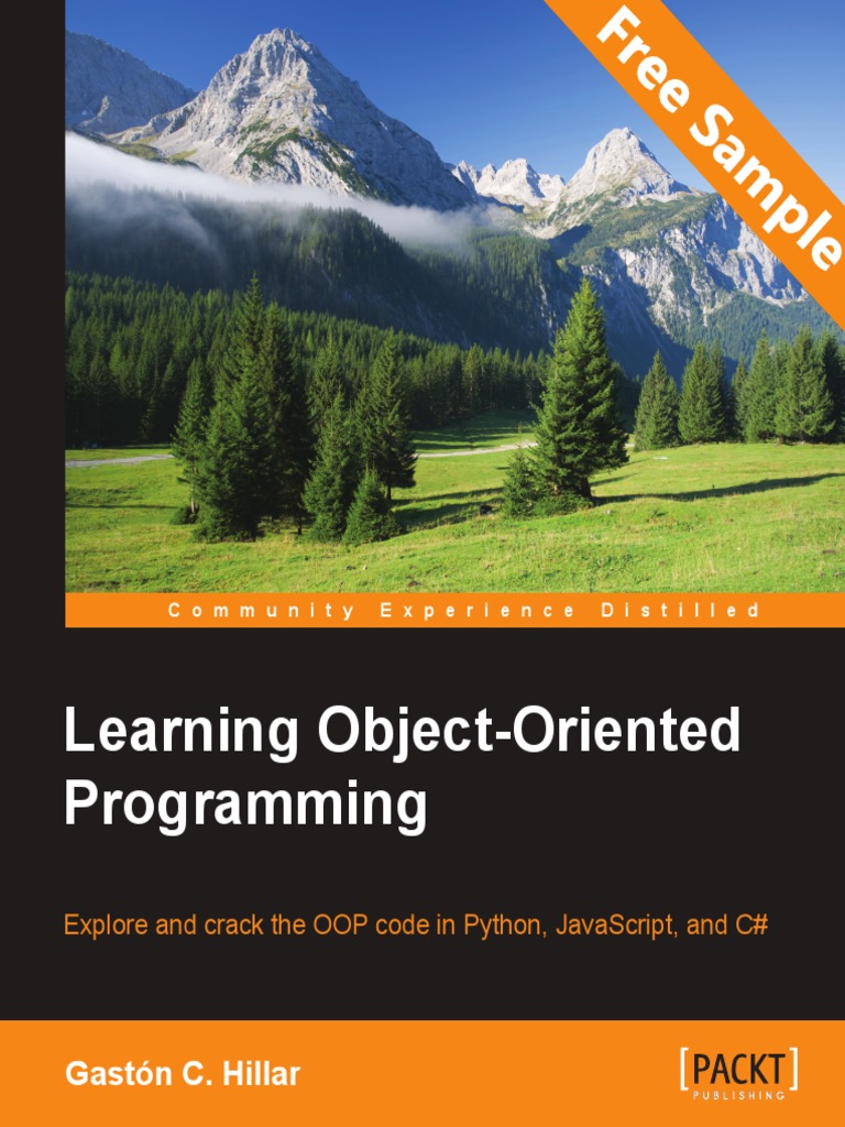 Learning Object-Oriented Programming - Sample Chapter | PDF | Class ...